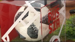 Сюжет ТСН24: Туле подарили мяч Чемпионата Мира по футболу