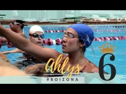 Natação Medicina USP - Homenagem à Ahlys Miyazaki