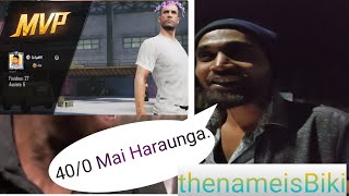 Mai Haraunga 40/0 Mai bolke Harke chup chap hogeya hai ladka #pubgmobile #pubg #challenge