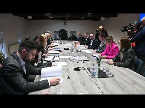 Sastanak gradonačelnika Tomaševića i ministra Bačića na temu obnove Zagreba od posljedica potr