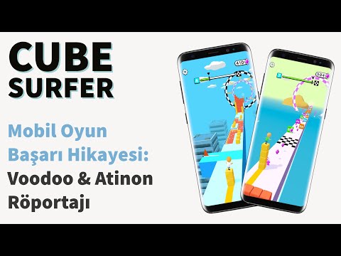 Mobil Oyun Başarı Hikayesi #1: Voodoo & Atinon R�portajı - YouTube