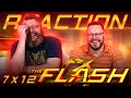 The Flash 7x12 REACTION!! 