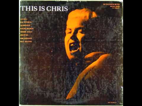 Chris Connor - Blame It On My Youth