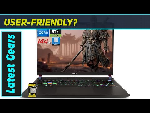 MSI Vector GP68 HX: The Best Gaming Laptop of 2024?