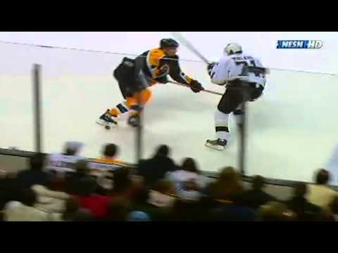Evgeni Malkin goal vs Boston Bruins