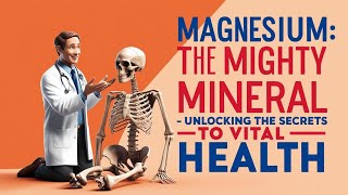 Magnesium: The Mighty Mineral – Unlocking the Secrets to Vital Health .
