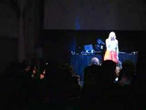 Morgan Page & Lissie @ Ruby Skye 6/12/08 - "Believe" Part 1