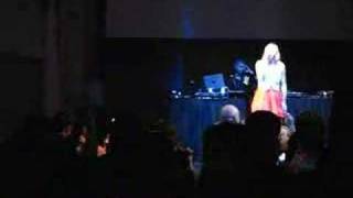 Morgan Page &amp; Lissie @ Ruby Skye 6/12/08 - &quot;Believe&quot; Part 1