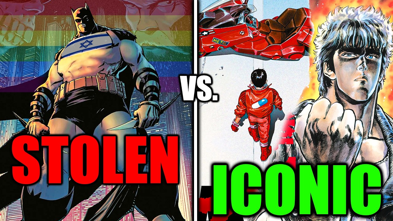 America Can't Stop Stealing From Anime And Manga.