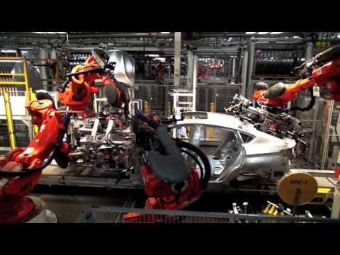 Thumbnail for BMW Spartanburg Plant Tour for the debut of the 2015 BMW X6 by BMW X6