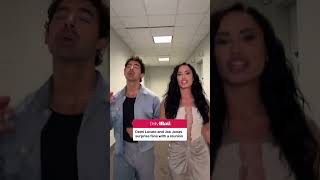 Joe Jonas and Demi Lovato reunite on TikTok after 15 years