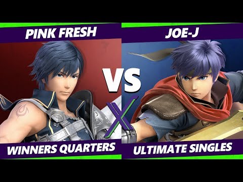 Smash Ultimate Tournament - Pink Fresh (Chrom) Vs. Joe-J (Ike) S@X 330 SSBU Winners Quarters