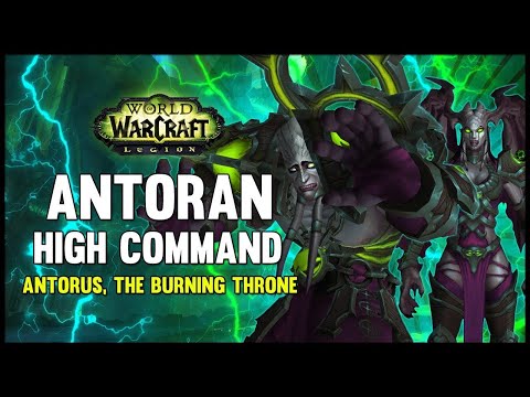 WoW Freakz: Classified vs Antoran High Command Mythic.