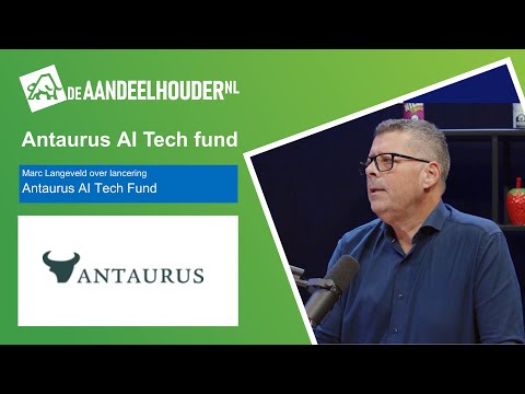Marc Langeveld on the Antaurus AI Tech Fund