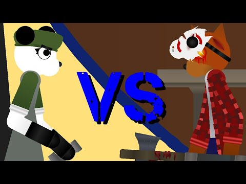 Pandy VS Doggy (Piggy Book 1/2)