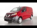 2013 and 2014 Nissan NV200 Compact Cargo Van ...