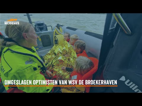 Omgeslagen optimisten van WSV De Broekerhaven