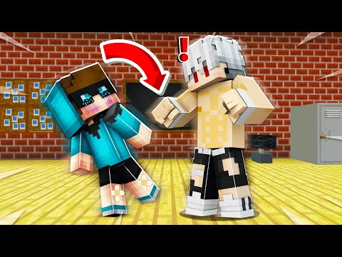 EFE OKULDA DAYAK YEDİ 👊🏻 -Minecraft