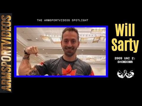 Will Sarty - The ArmsportVideos Spotlight