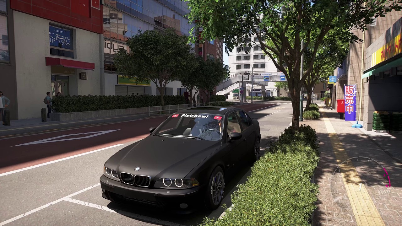 Forza horizon 6 - Ewi bmw e39 m5 on japan
