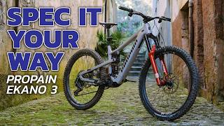 Avinox-Equipped Alloy eMTB - The New Propain Ekano 3 Dissected