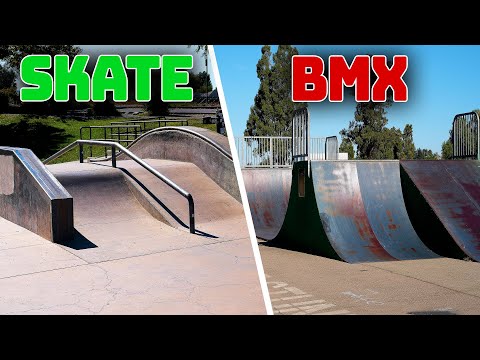 SKATEPARK VS. BMX-PARK