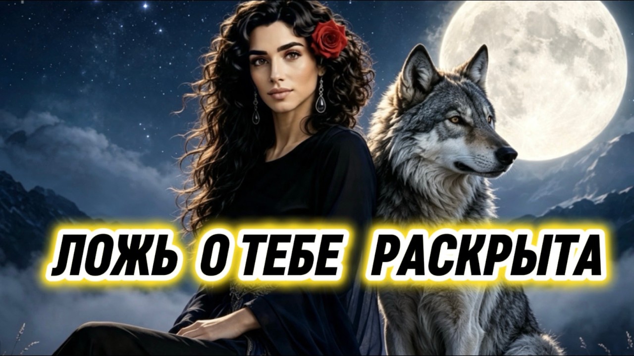 ‼️🔥Новость❗️Кто и зачем распускает ложь о тебе❗️Таро раскрывает на все 
