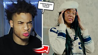 THE FEMALE LIL YACHTY!! CONCRETE BOYS: KARRAHBOOO WHERE YO DADDY (OFFICIAL VIDEO) REACTION