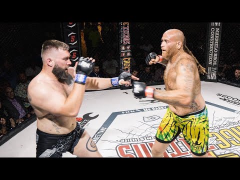 FIRST CAGE TITANS HEAVYWEIGHT CHAMPIONSHIP Brendan Battles vs Ras Hylton | Cage Titans 59