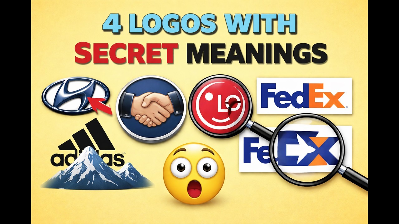 4 Logos With Secret Meanings You Never Noticed