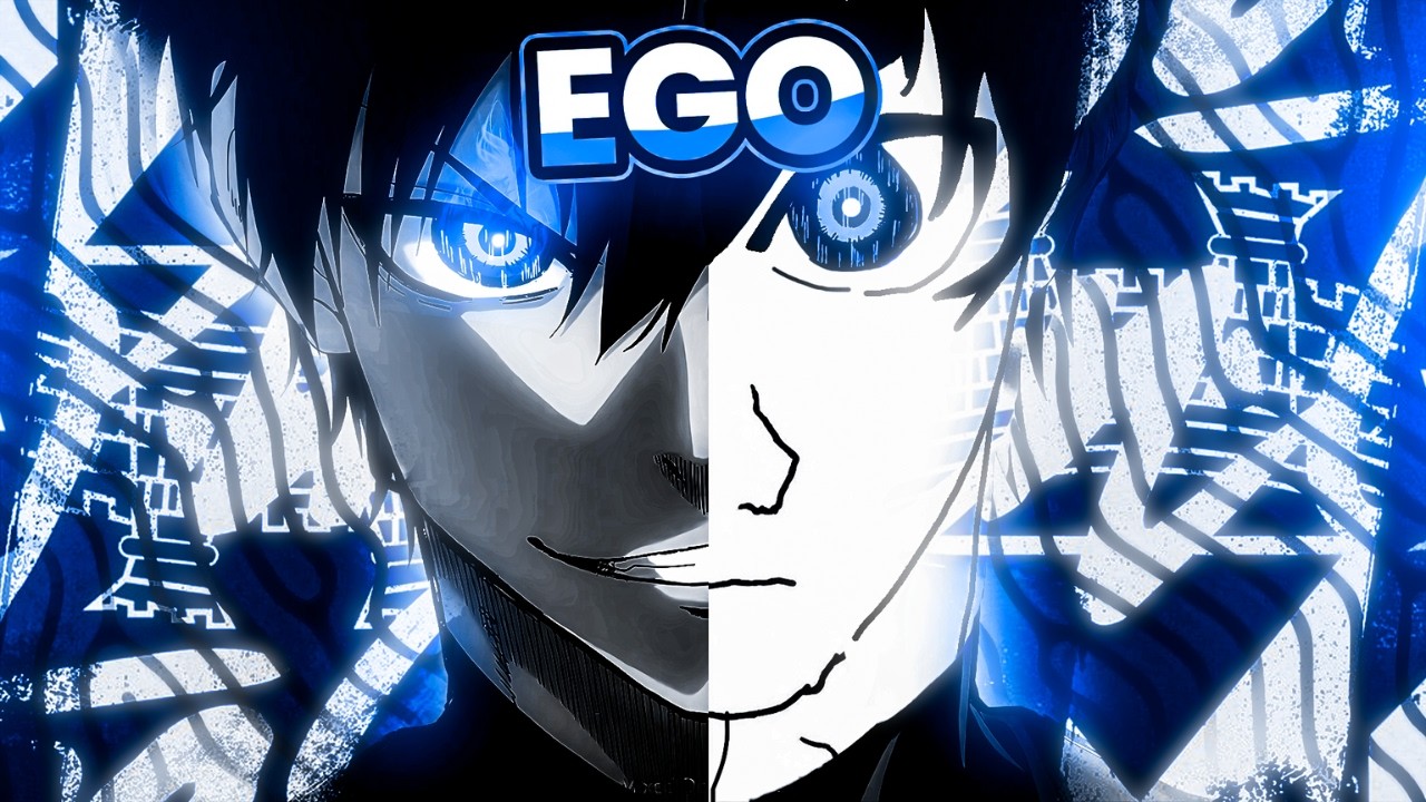 Você tem que ser EGOÍSTA para vencer | BLUELOCK e o EGO