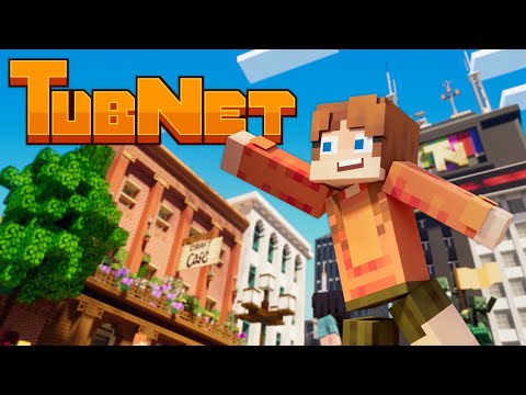 EPIC Minecraft Surprise: TubNet Launches!