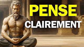 FORCE-TOI À PENSER AVEC CLARTÉ ET SURMONTE 97 % DE TES DIFFICULTÉS - PHILOSOPHIE STOÏCIENNE