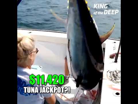 $11,420 Tuna War! Tyler & Jack Clash Mid-Sea — Chaos, Lost Fish, and One Big Winner!