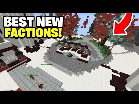 Mason - The BEST New Minecraft Factions Server in 2022! (Best New Factions Server)