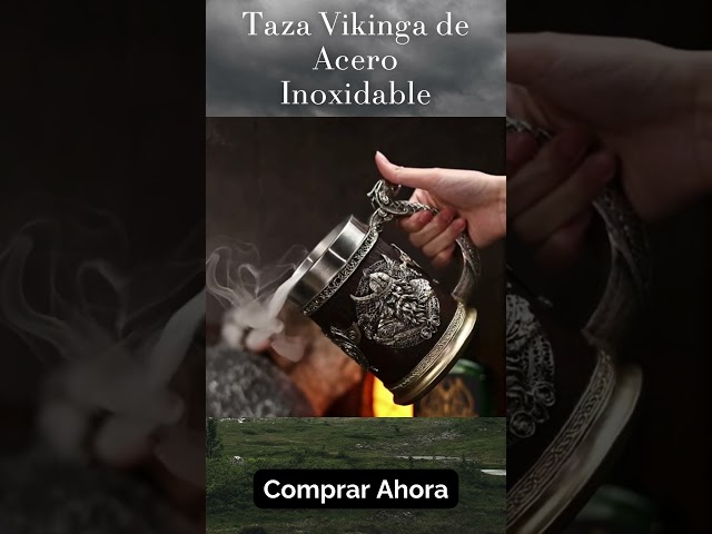 Vídeo relacionado con Genérico Taza Dragón | Taza 3D Para Cerveza Y Café Con Diseño De Dragón | Gótica De Estaño Para Amantes Del Estilo Medieval, En Acero Inoxidable Para Temáticas Y Decoración De