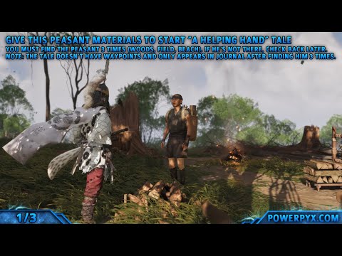 Ghost of Tsushima Iki Island - A Helping Hand Walkthrough (Secret Side Tale)