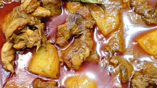 Chicken Curry Recipe 😋 #shorts #eatsbongnoni  #shortsfeed #shortsvideo Chiken Gravy Spicy 🔥