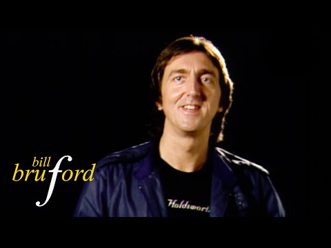 Allan Holdsworth on working with Bill Bruford - Part 1