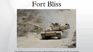 Fort Bliss