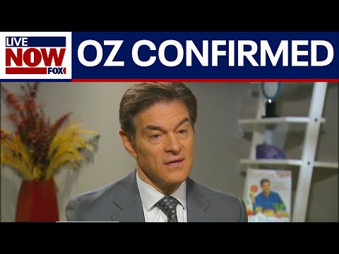 Video | BREAKING: Dr. Oz confirmed by Senate