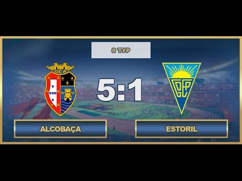 AFL17. Portugal. Primera. Day 8. Alcobaça - Estoril