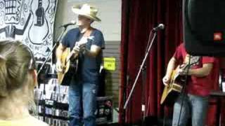 Roger Creager @ Cactus Music