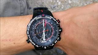 Timex Intelligent Quartz ,Tide, Temperature, Compass T2N720