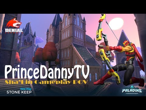 PrinceDannyTV | Sha'Lin POV | Denial Esports vs Odin's Chosen | NA Week 4 Open Bracket Final