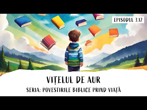 Vițelul de aur | Povestirile biblice prind viață | Episodul 3.12