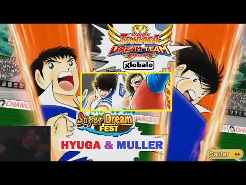 SUPER DREAM FEST INVOCATIONS HYUGA & MULLER (glo)