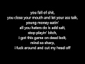 lil wayne 6 foot 7 foot lyrics