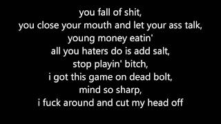 lil wayne 6 foot 7 foot lyrics