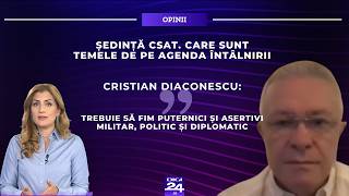 Ședință CSAT, astăzi. Care sunt temele de pe agenda întâlnirii
